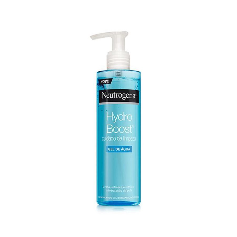 Neutrogena Hydro Boost Gel de Água Limpeza Sem Perfume
