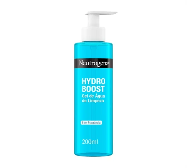 Neutrogena Hydro Boost Gel de Água Limpeza Sem Perfume