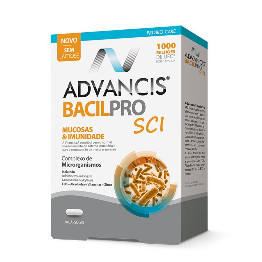 Advancis Bacilpro Sci Cápsulas 30