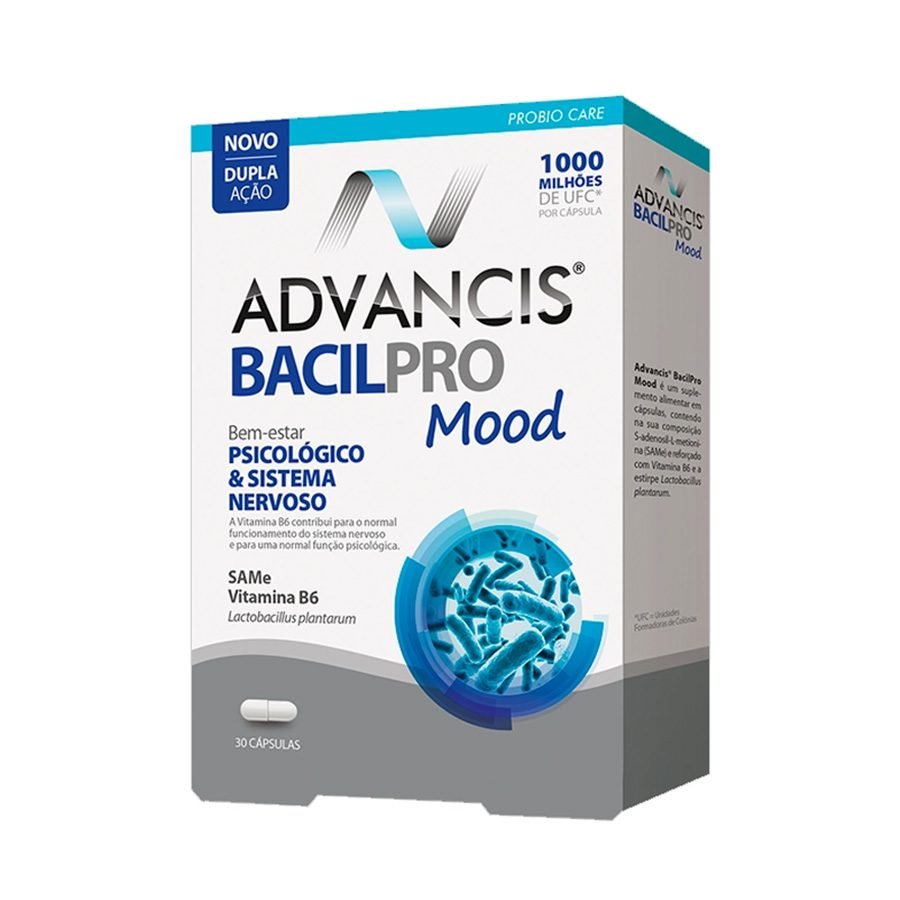Advancis Bacilpro Mood Cápsulas 30
