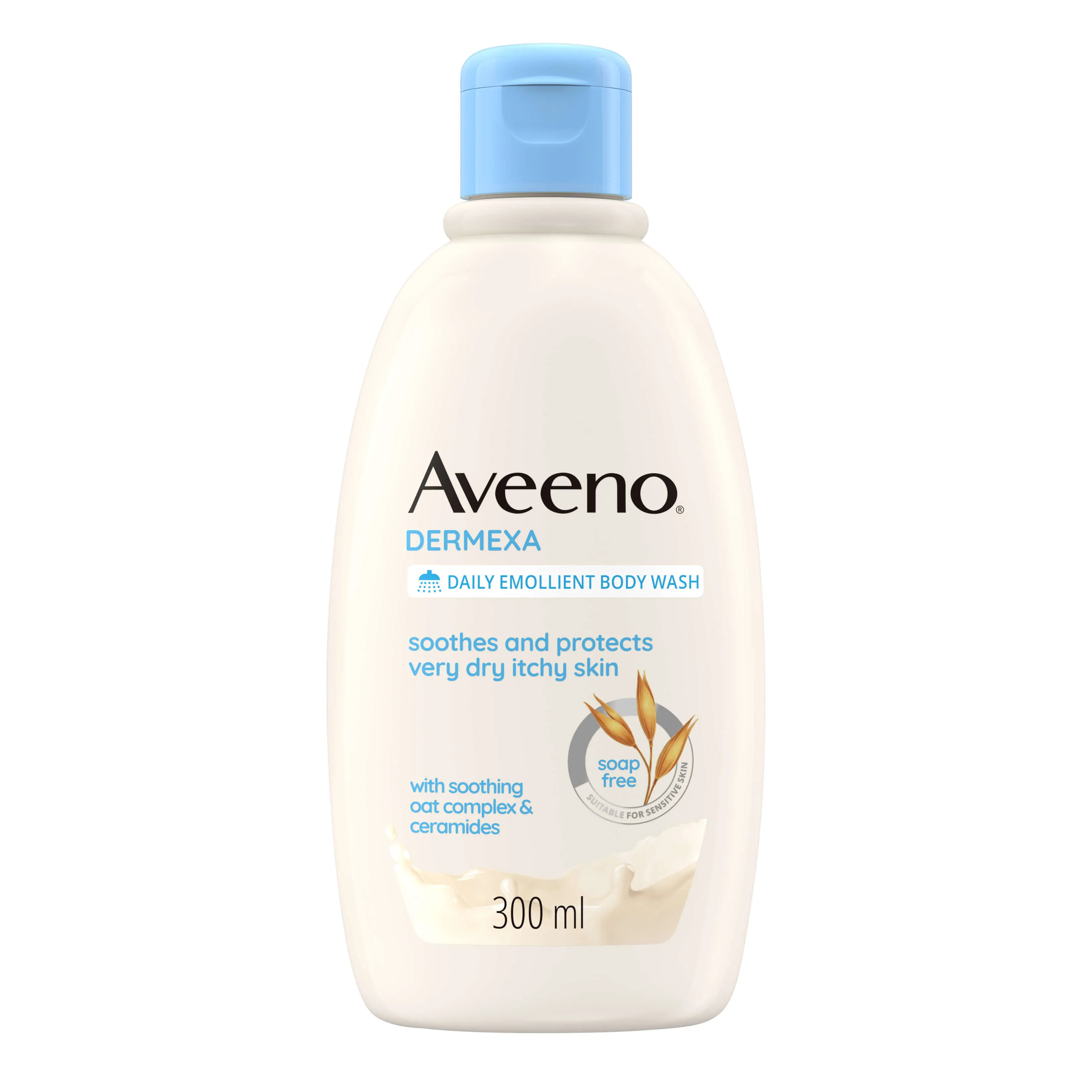 Aveeno Dermexa Gel de Banho Emoliente Diário Duo 2x300ml