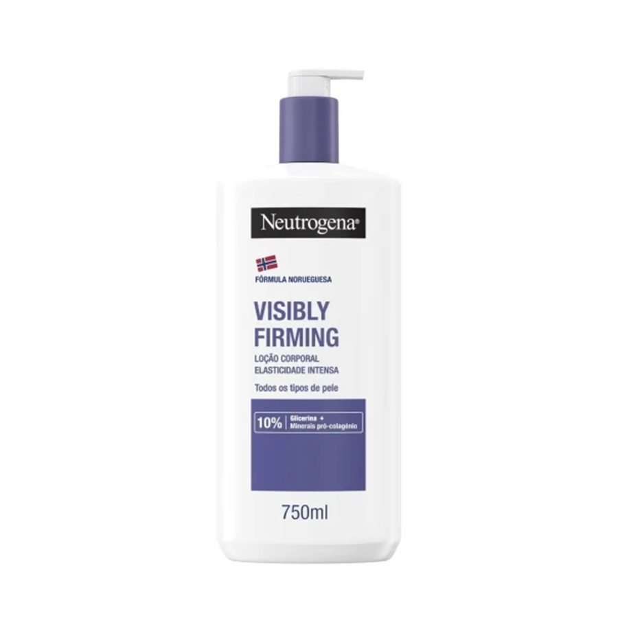 Neutrogena Visibly Renew Loção Corpo Elasticidade 750ml