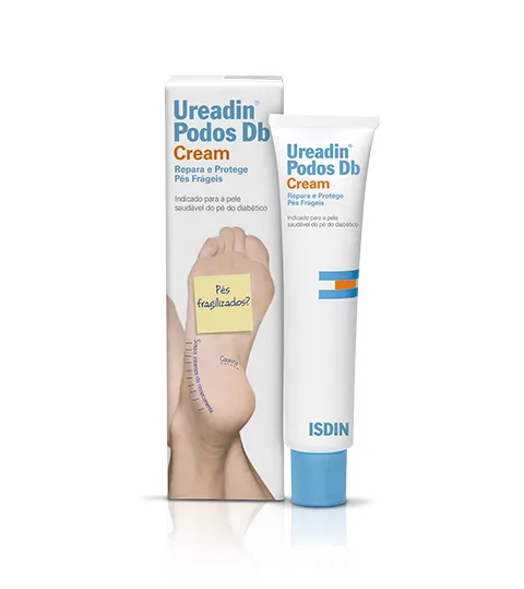 ISDIN Ureadin Podos DB Creme Reparador Pés Diabéticos 100ml