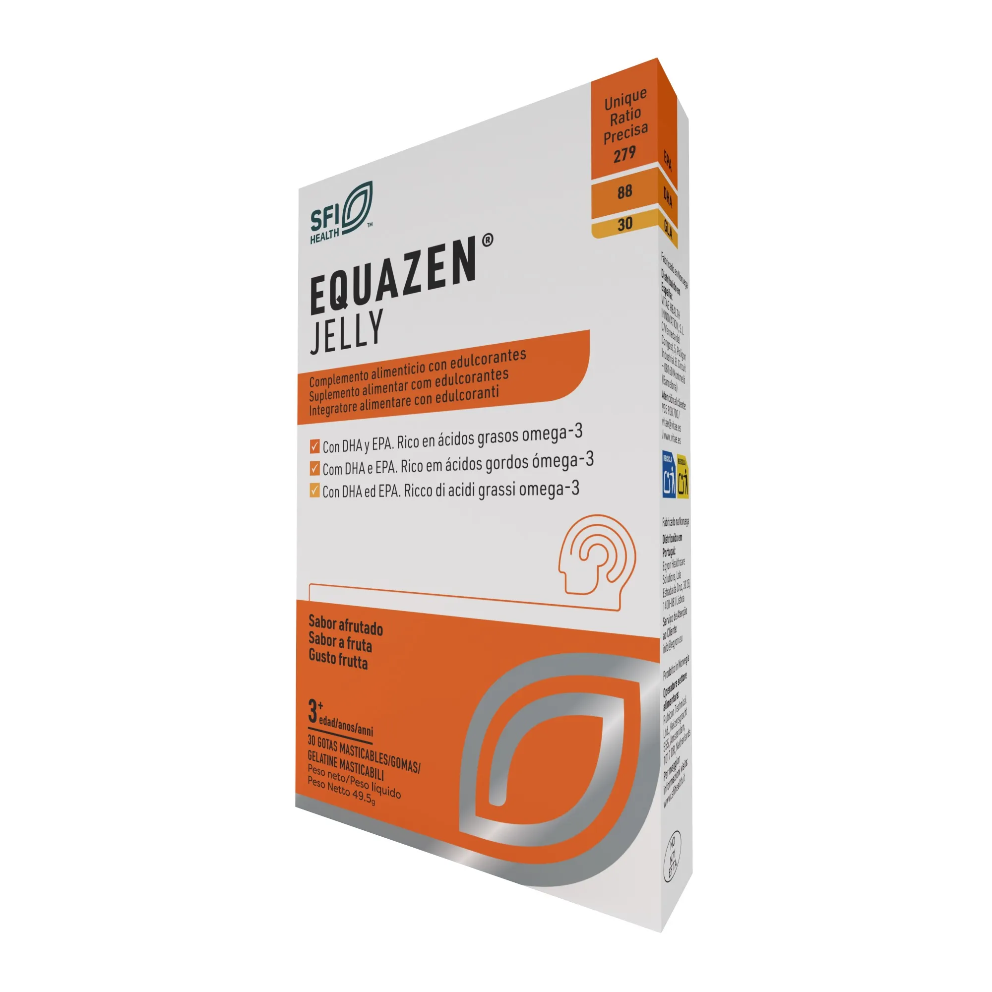 Equazen Jelly Gomas 30 Unidades
