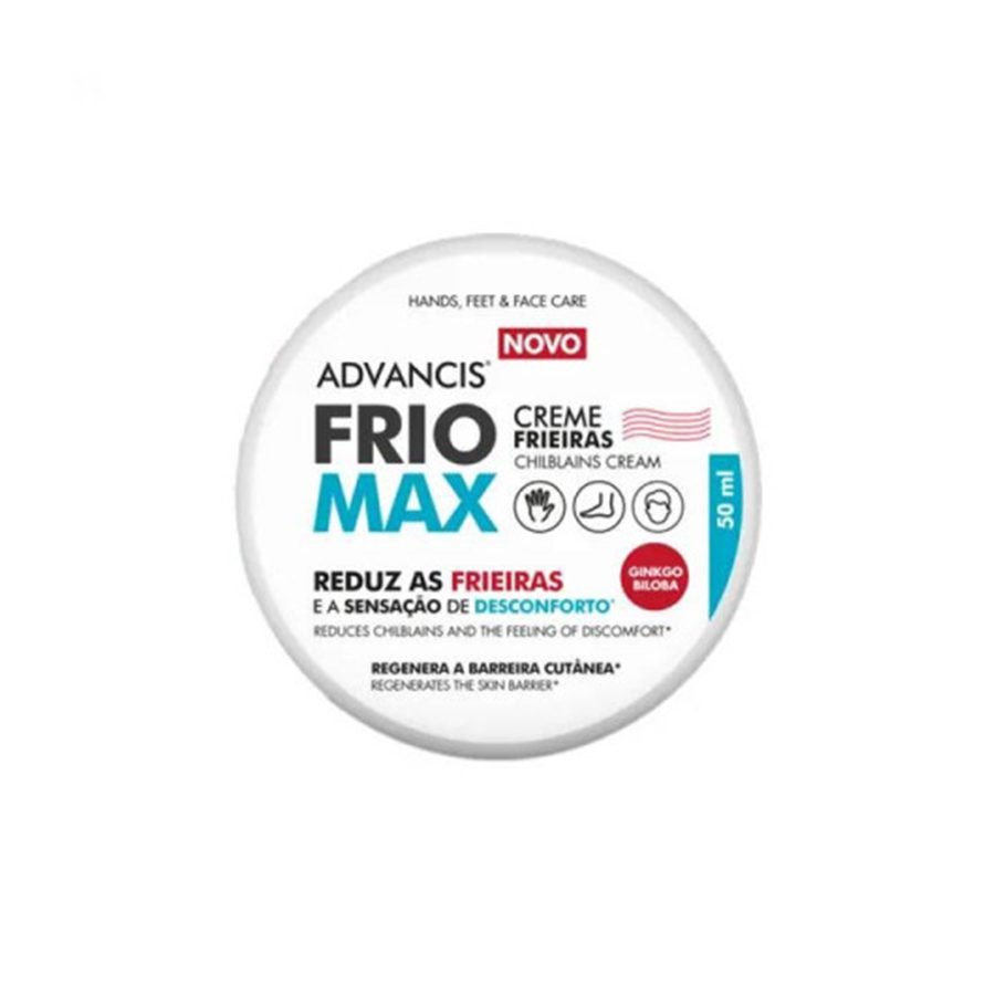 Advancis Friomax Creme Frieiras 50ml