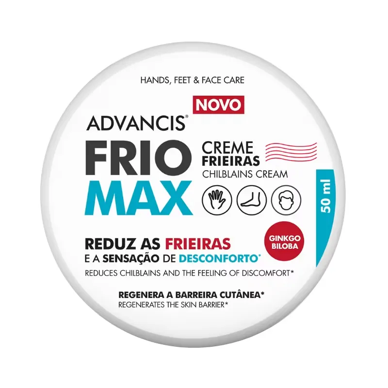 Advancis Friomax Creme Frieiras 50ml