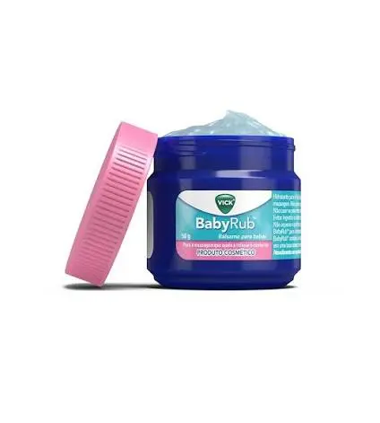 Vicks BabyRub Pomada Calmante 50g