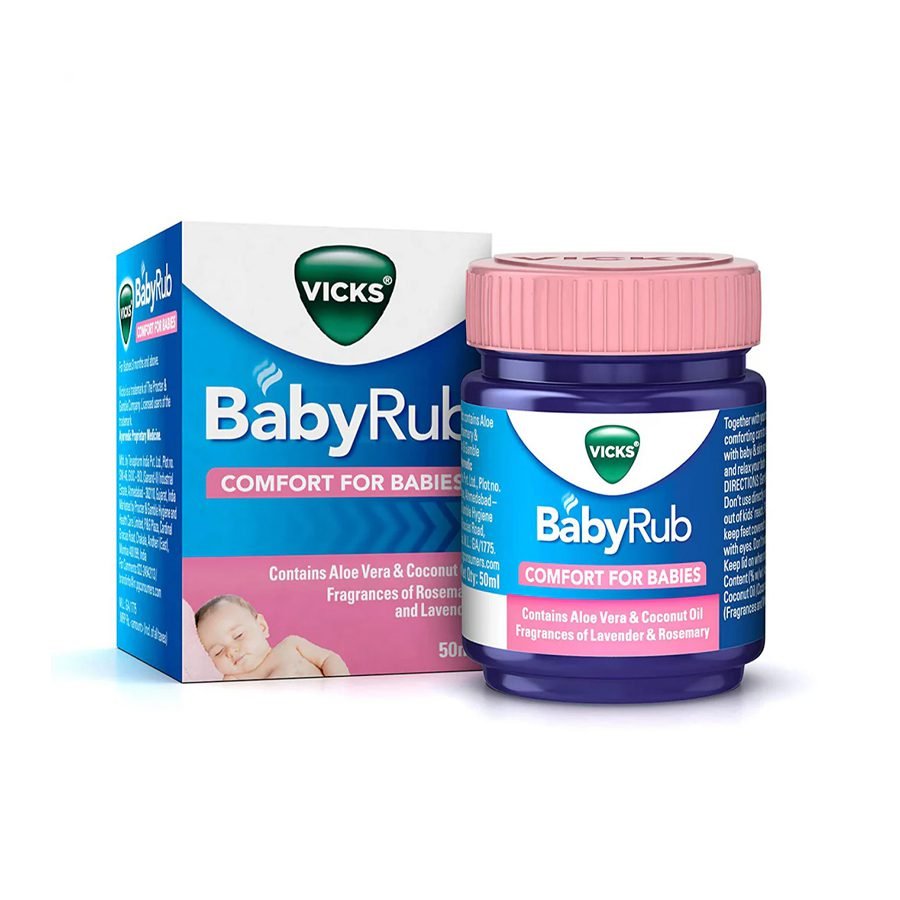 Vicks Babyrub Pomada Calm 50g