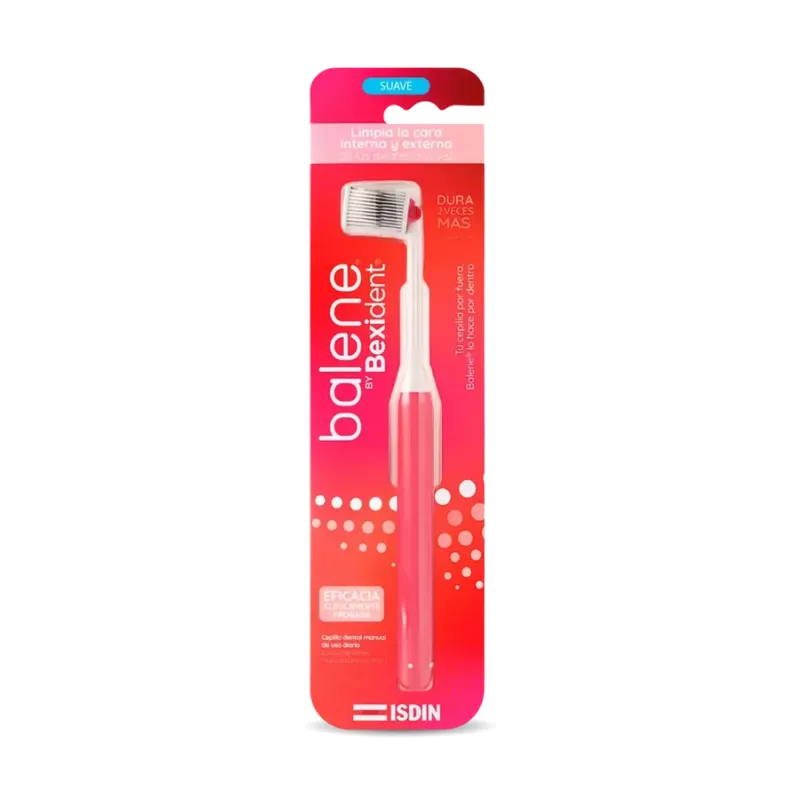 Balene by Bexident Escova de Dentes Suave Coral