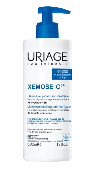 Uriage Xemose C8+ Bálsamo Relipidante Anti-Prurido 500ml