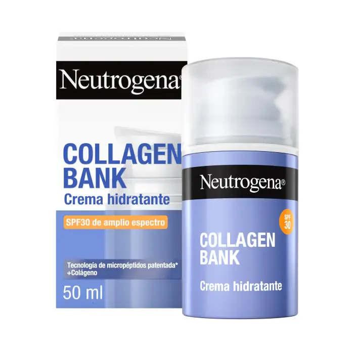 Neutrogena Collagen Bank Creme Hidratante SPF30 50ml
