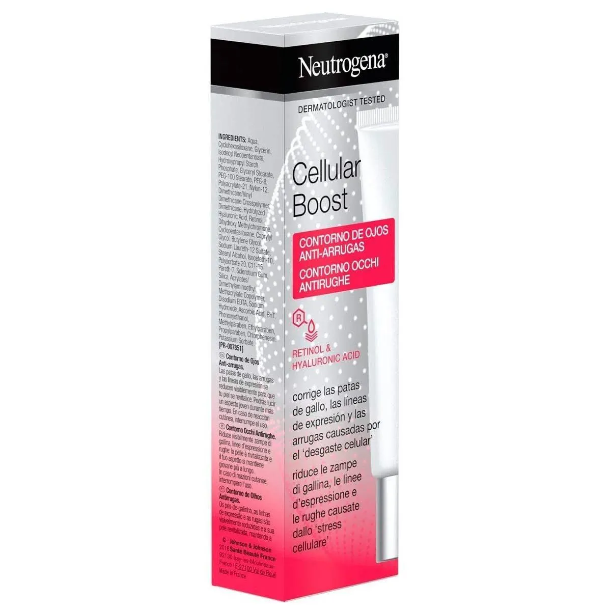 Neutrogena Cellular Boost Contorno de Olhos Antirrugas 15ml