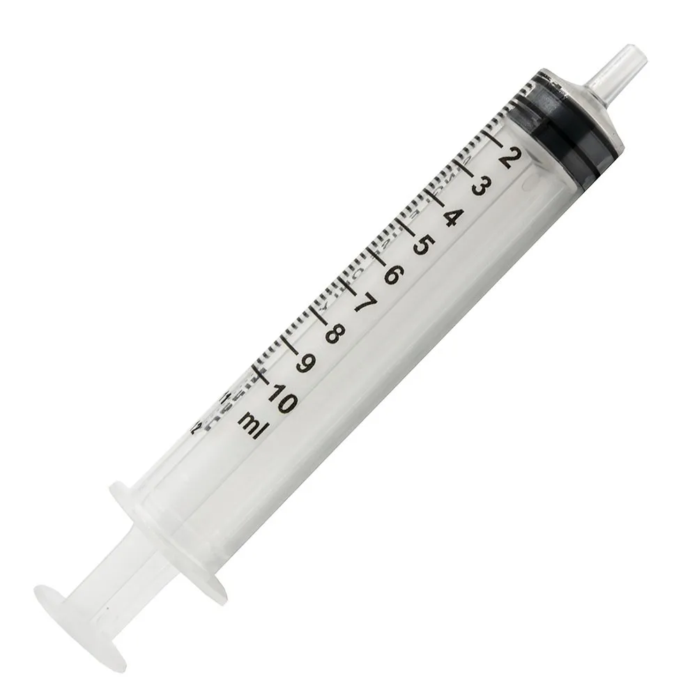 Nipro Seringa Descartável 10ml Sem Agulha Luer Slip