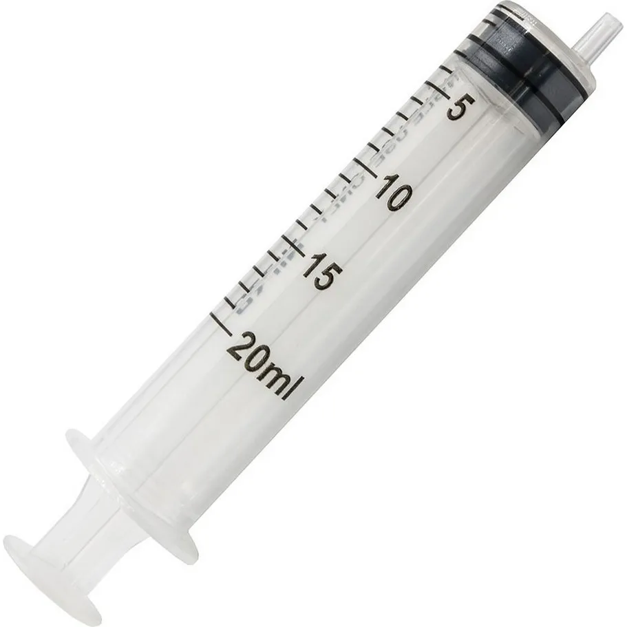 Nipro Seringa Descartável 20ml Sem Agulha Luer Slip