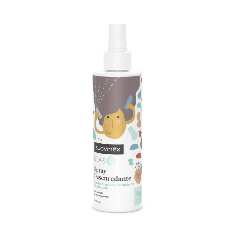 Suavinex Kids Spray Desembaraçador 3 Anos+ 250ml