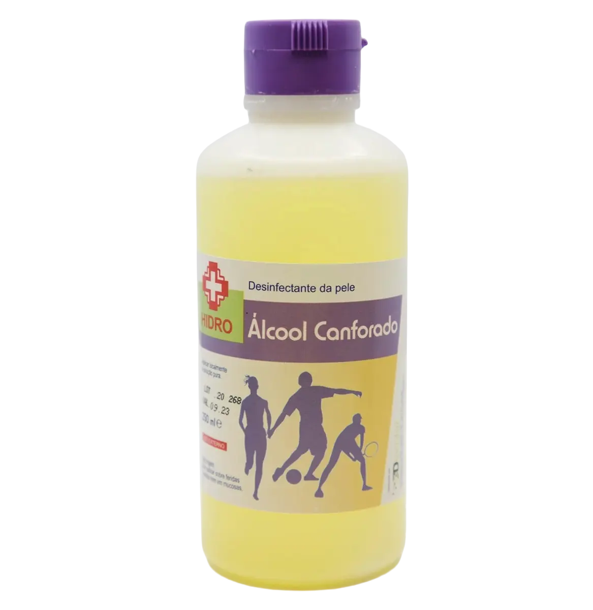 Álcool Canforado Dimor 250ml