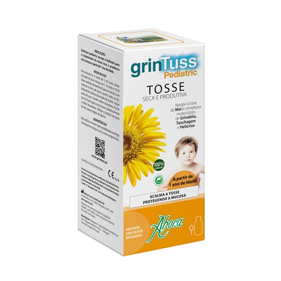 Grintuss Pediátrico Xarope 180g