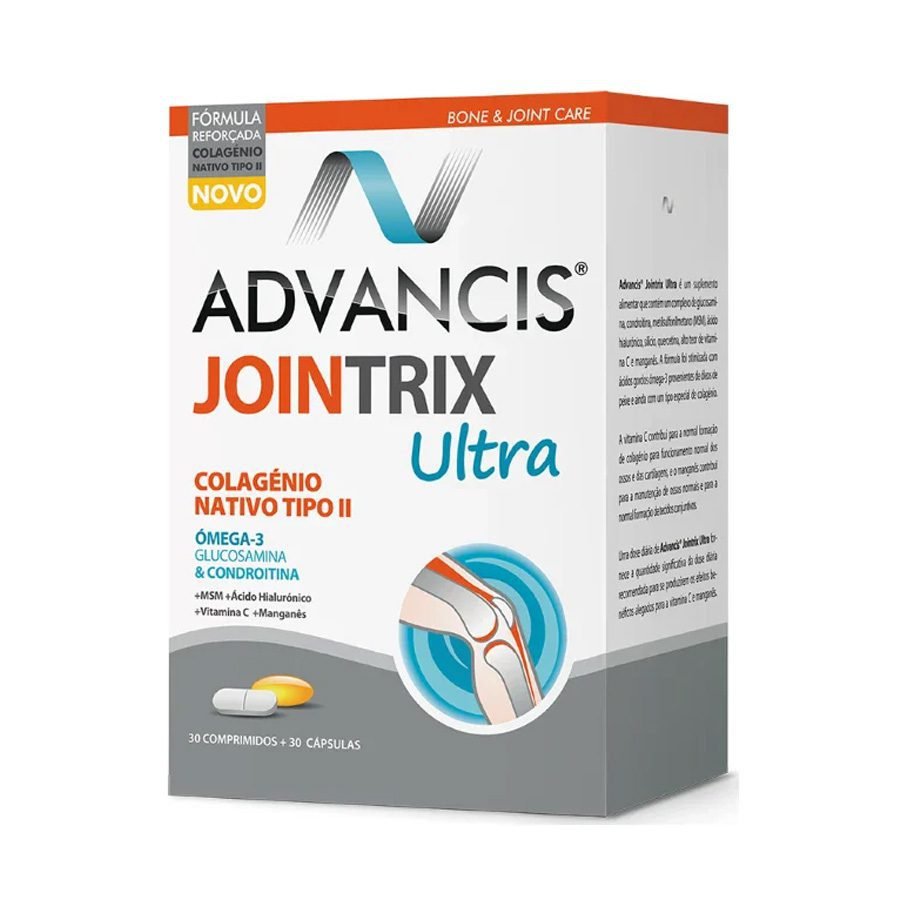 Advancis Jointrix Ultra Comprimidos 30 + Cápsulas 30