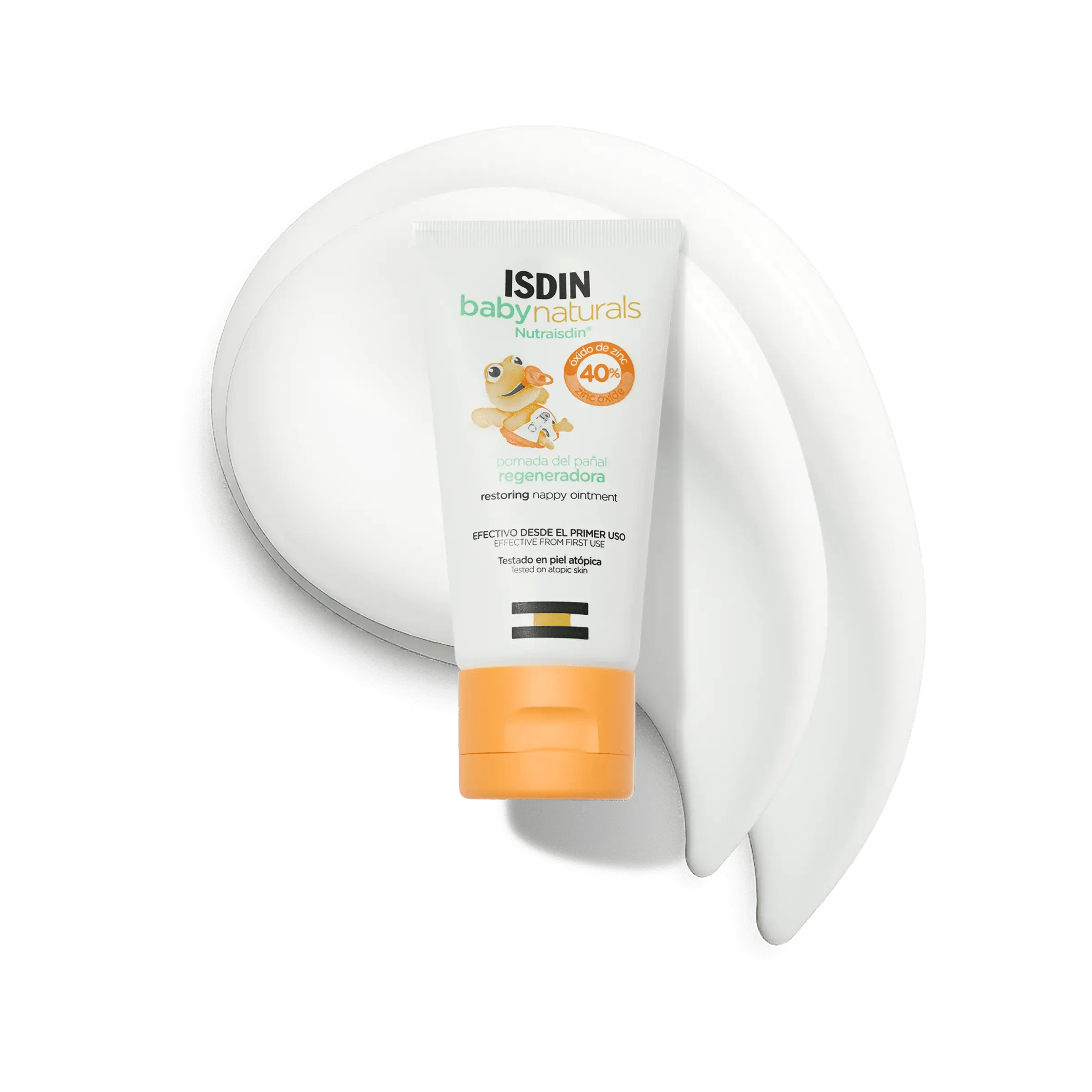 Isdin BabyNaturals Zn40 Pomada Regeneradora 50ml