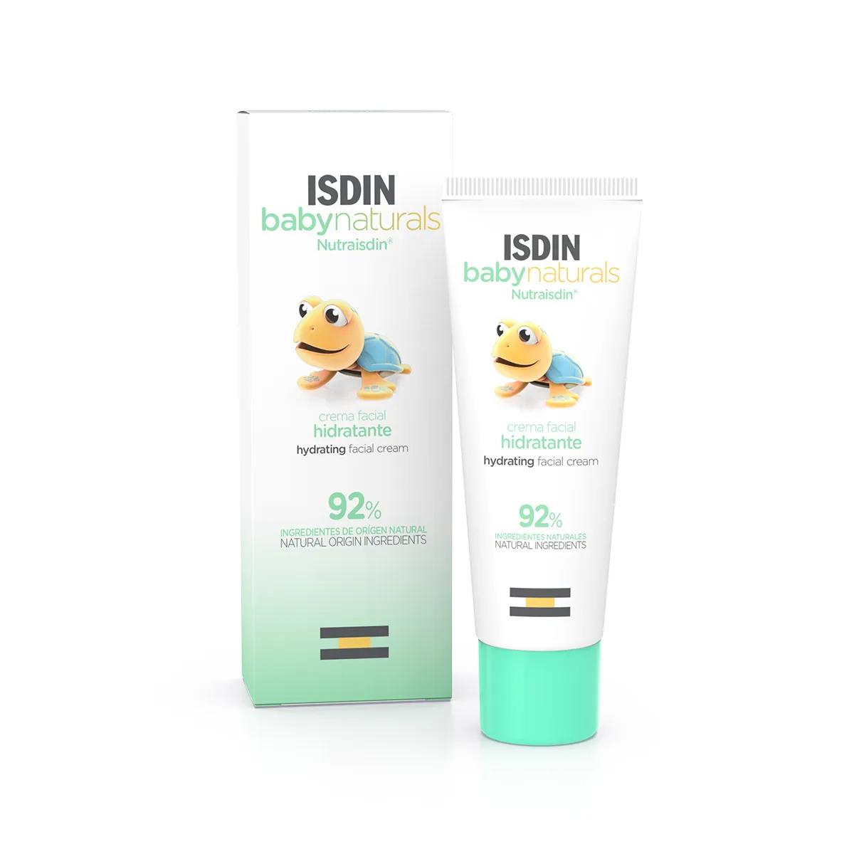 Isdin BabyNaturals Creme Facial Hidratante 50ml