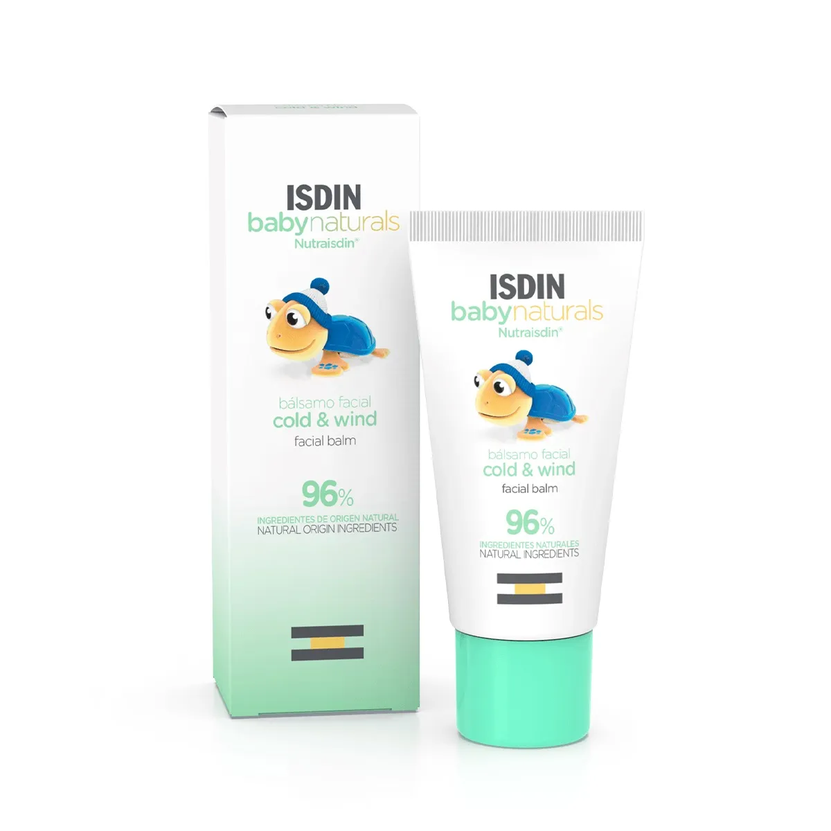 Isdin BabyNaturals Cold & Wind Bálsamo Facial 30ml