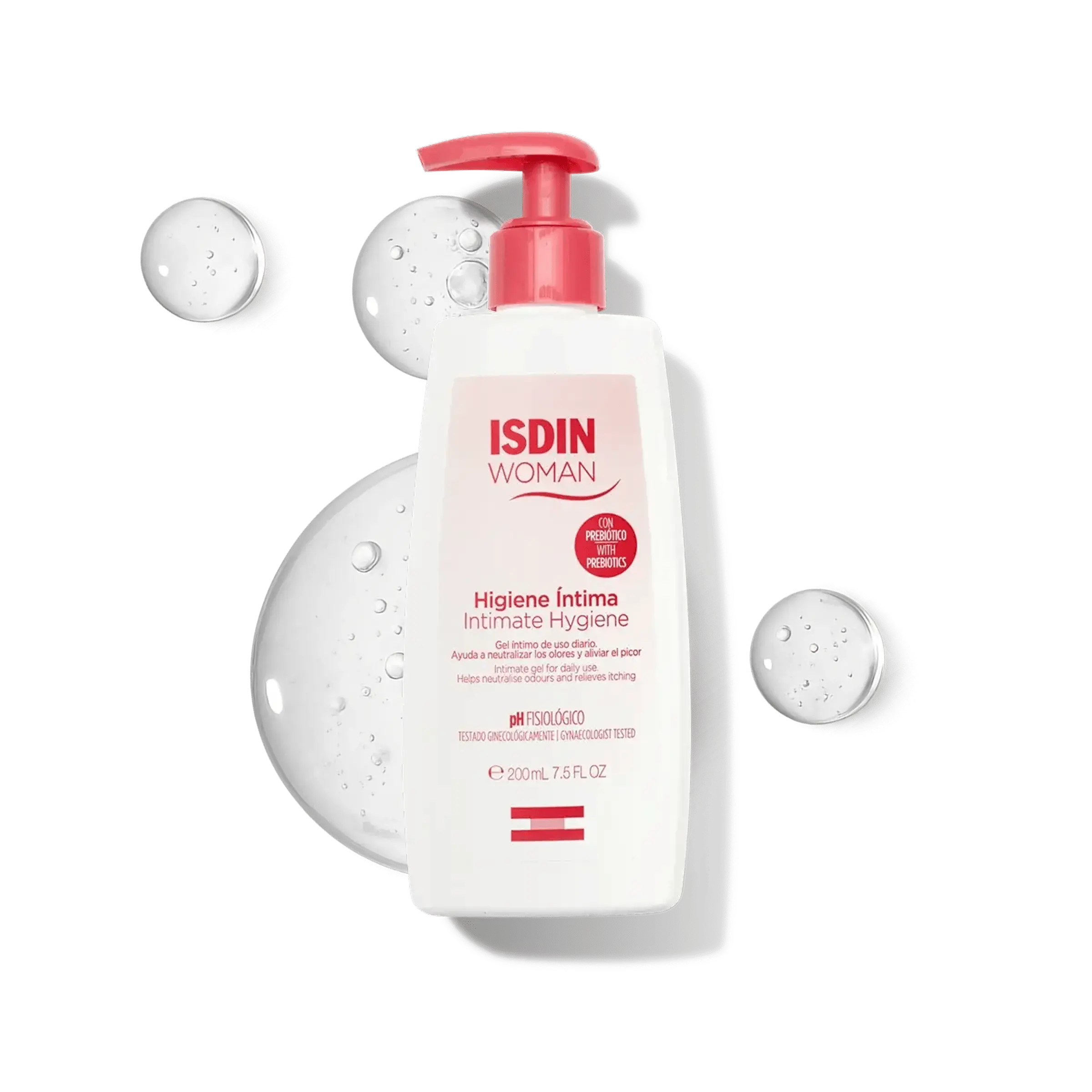 ISDIN Woman Higiene Íntima Gel 200ml